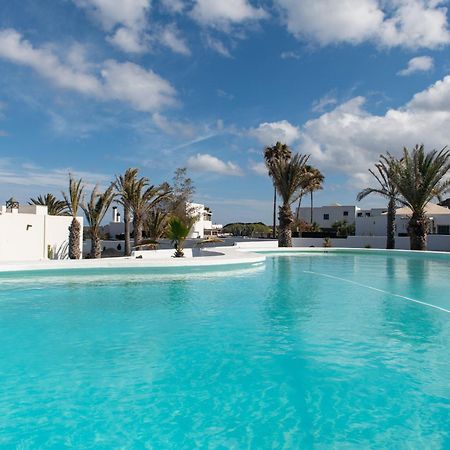 Villa Blanca Nudist Place Charco del Palo Kültér fotó