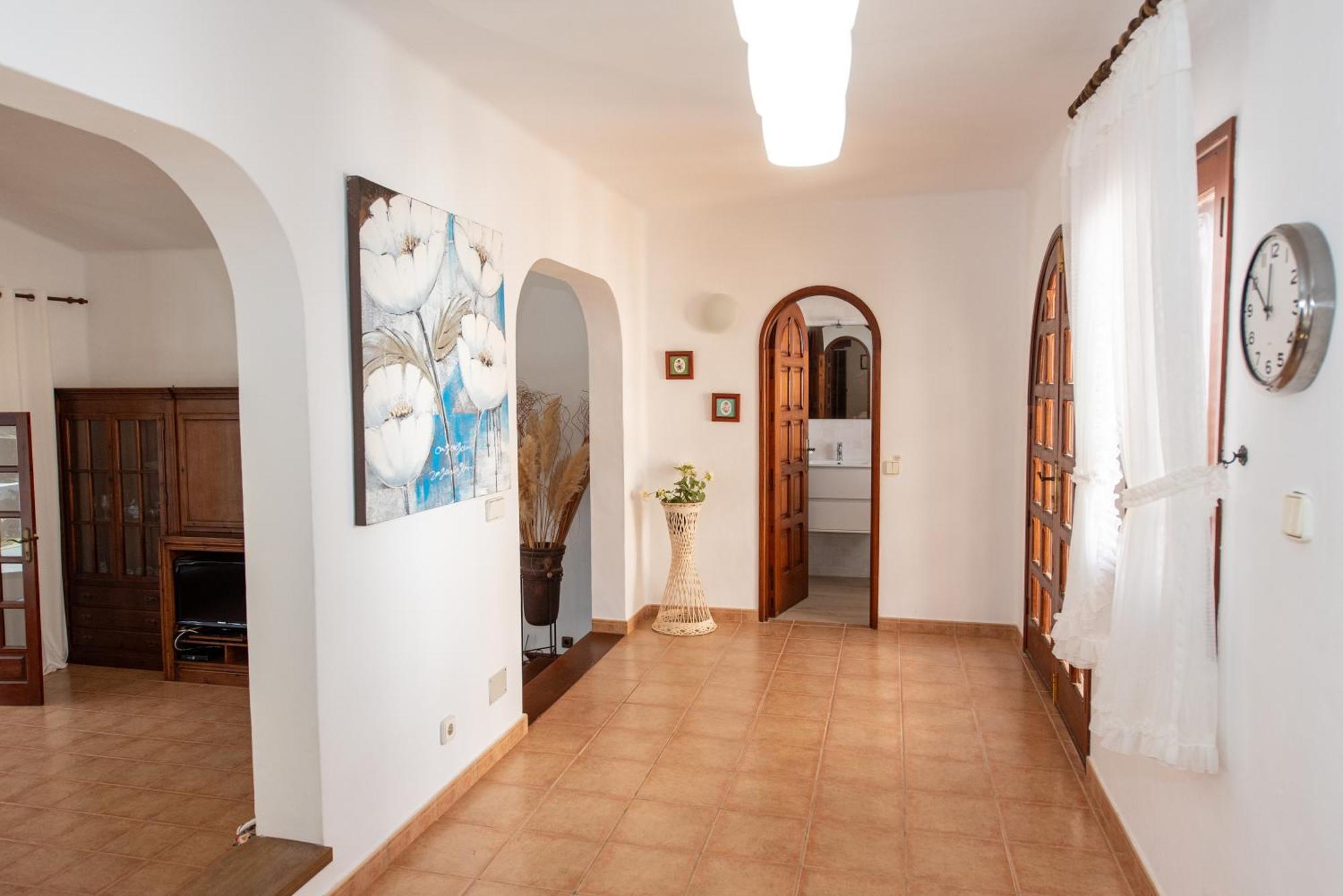 Villa Blanca Nudist Place Charco del Palo Kültér fotó