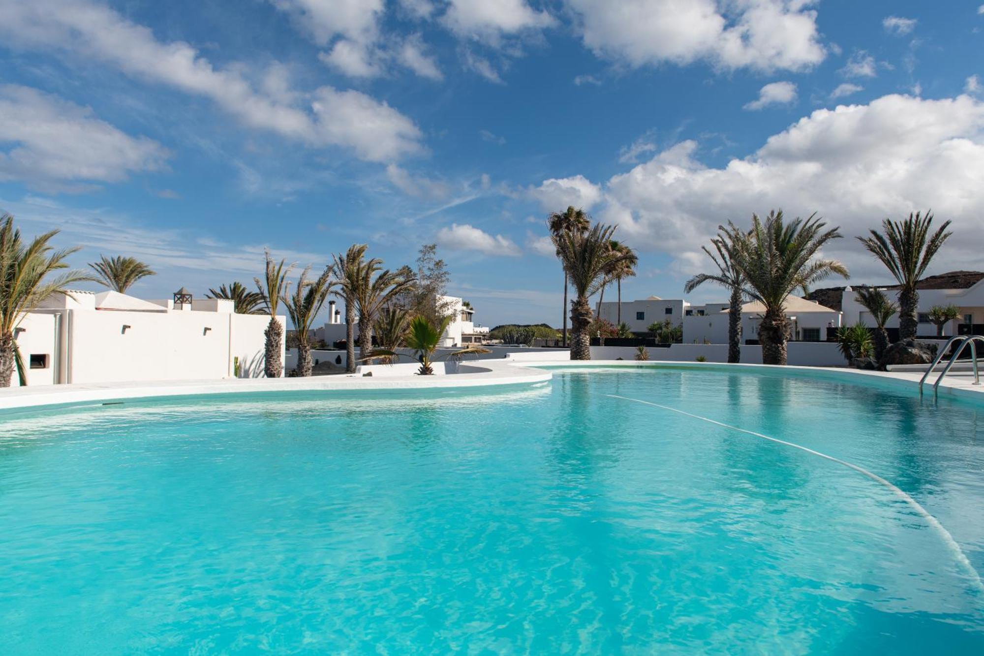 Villa Blanca Nudist Place Charco del Palo Kültér fotó