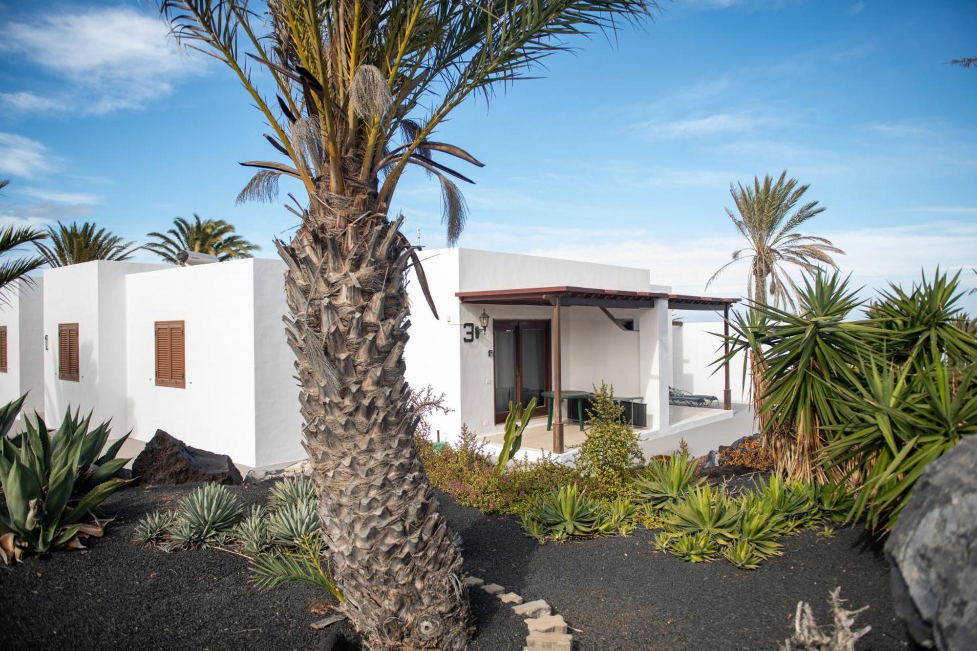 Villa Blanca Nudist Place Charco del Palo Kültér fotó