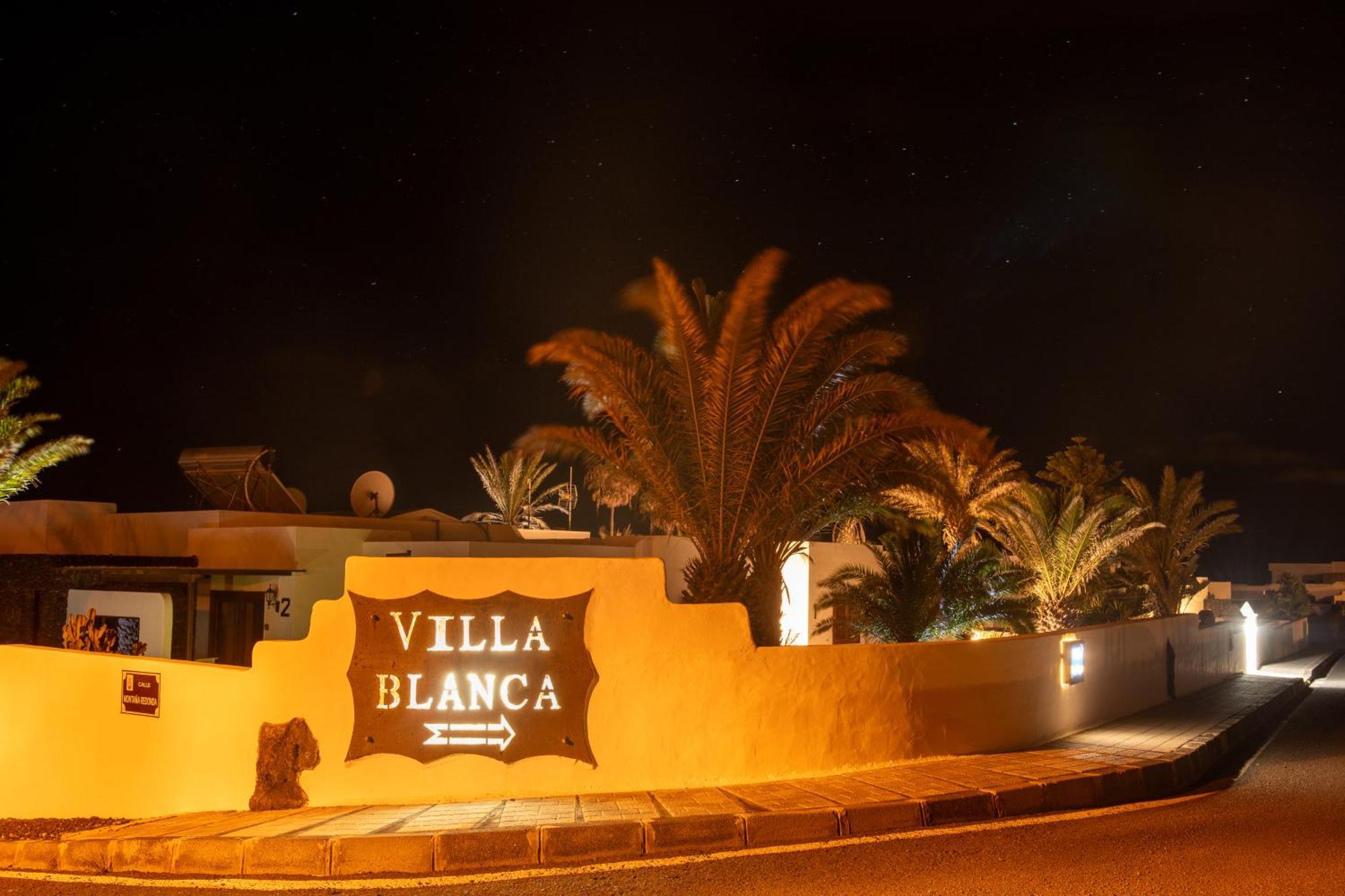 Villa Blanca Nudist Place Charco del Palo Kültér fotó