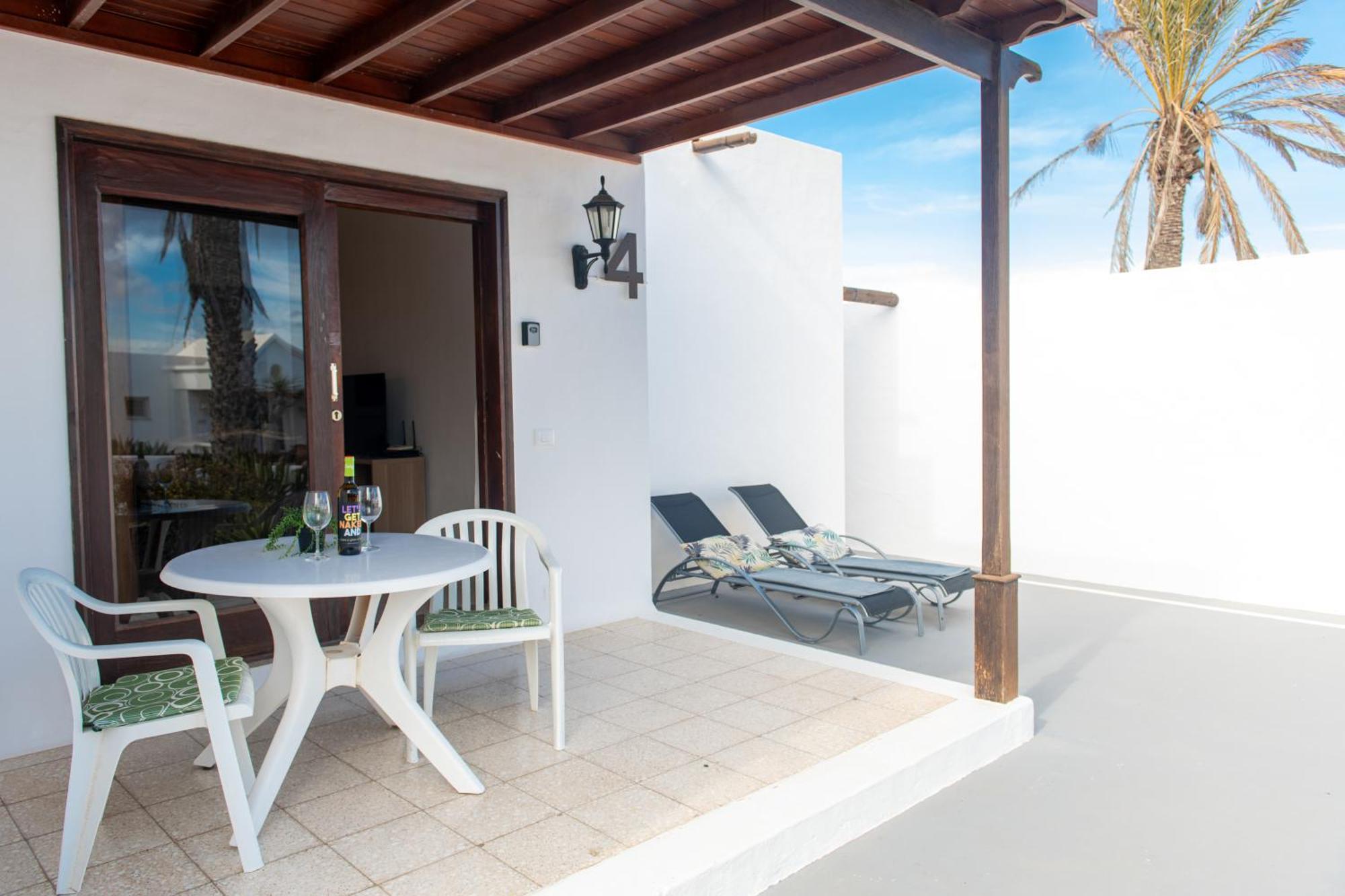 Villa Blanca Nudist Place Charco del Palo Kültér fotó