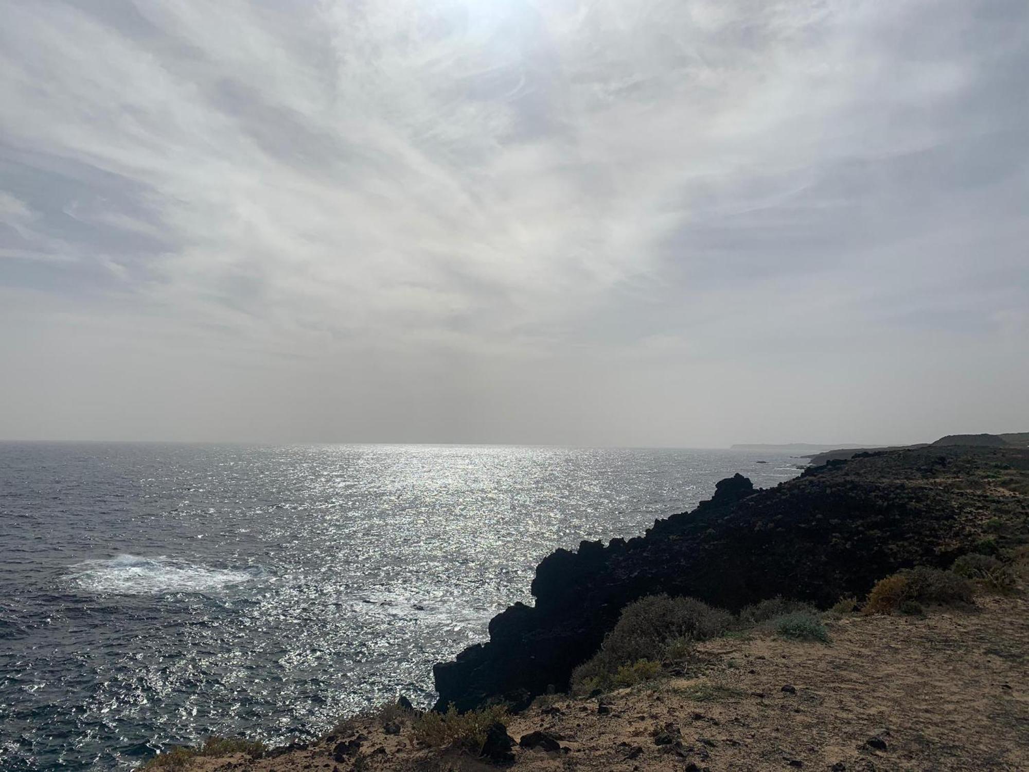 Villa Blanca Nudist Place Charco del Palo Kültér fotó