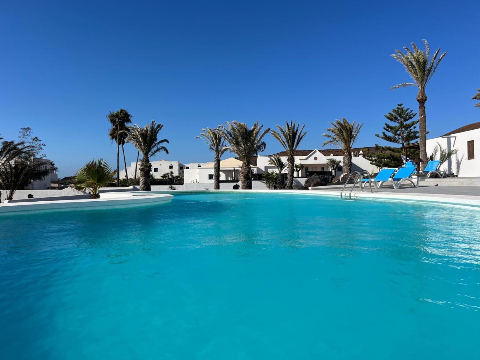 Villa Blanca Nudist Place Charco del Palo Kültér fotó